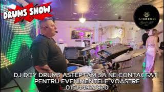 DJ DDY DRUMS  Te ka lali shpirt - COVER DRUMS