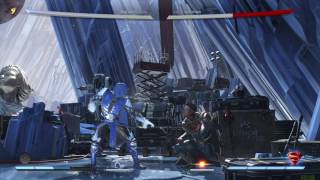 Sub Zero Injustice 2 Clone Shatter Combo