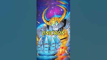 Can Autobots and Maximals Defeat Unicron? #shorts #unicorn #transformers