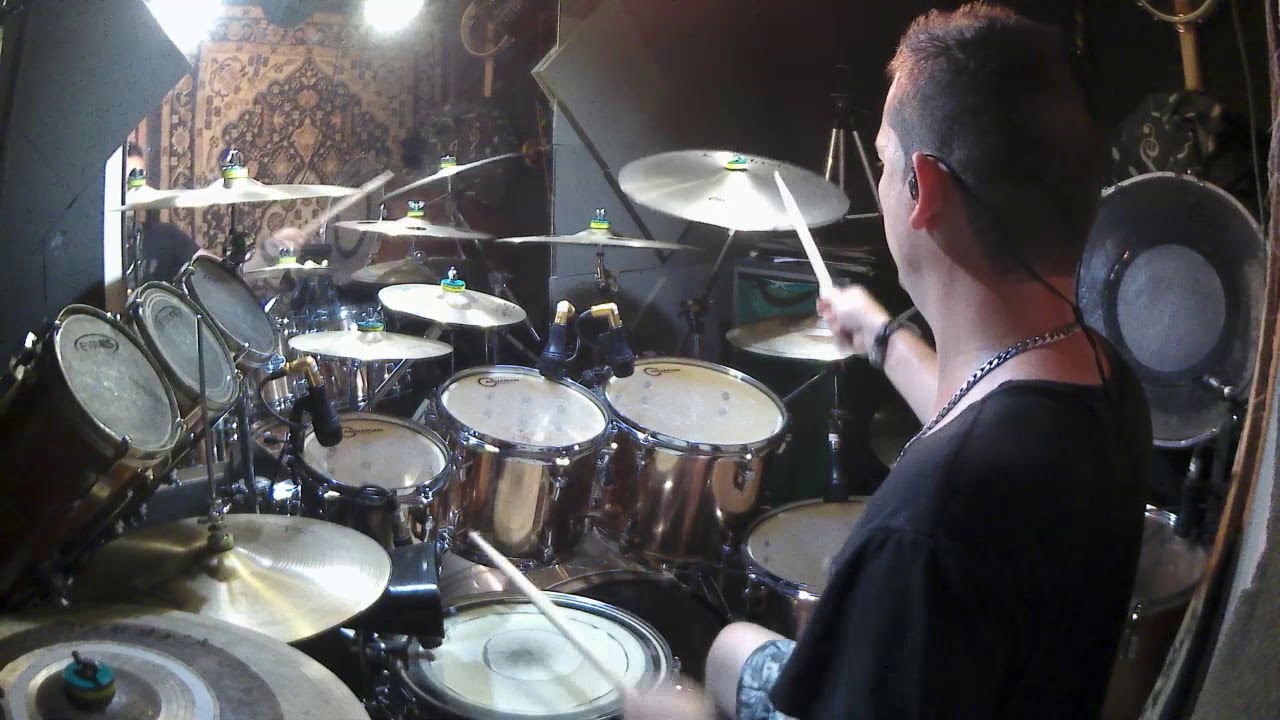 Skillet Monster Drums Cover Samuel Gaioto YouTube