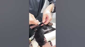 tóc uốn xoăn cloud tạo sự bồng bềnh siêu cute #hairstyle #hair #beauty #thinhhanh #lamdep