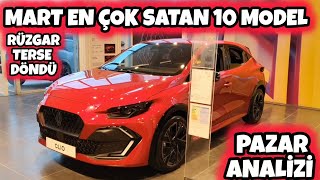 Mart 2026 En Çok Satan 10 Model Ve Pazar İzi̇