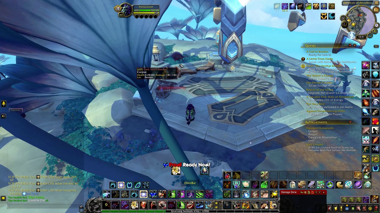 Steward's Golden Chest - Platnos WoW Treasure