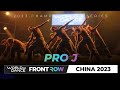 PRO J丨4th Place I Team Division丨World of Dance CHINA 2023