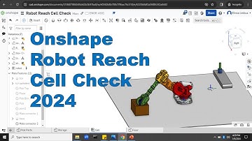 Onshape Robot Reach Check 2024