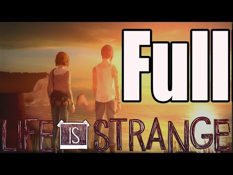 Life is Strange Episode 1 Full Game Walkthrough No Commentary