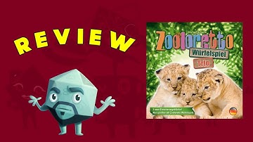 Zooloretto: The Dice Game + Trio Review - with Zee Garcia