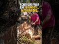 A Técnica Venceu o Tempo #madeirarústica