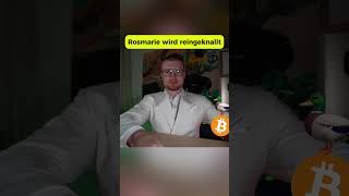 Rosmarie wird rein-skaliert! 🔥🚀🏆 #livetrading #kryptolivetrading #btc #eth #sol #xrp #rosemary