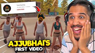 AmitBhai Reaction On Total Gaming First Video screenshot 5