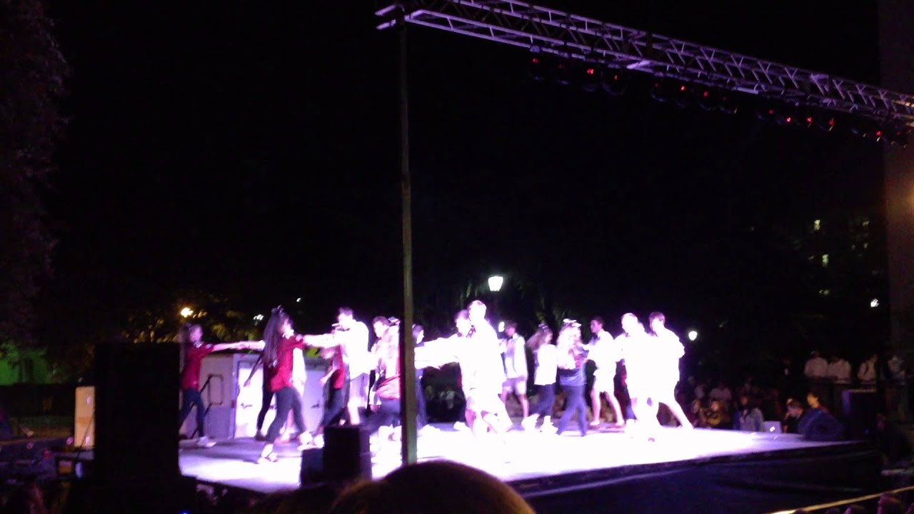 UofSC Delta Zeta and Delta Tau Delta Spurs & Struts Dance