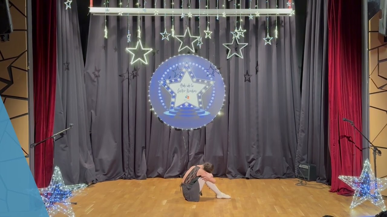 Hadi ide'li Göster Kendini Ortaokul Performans Şovu