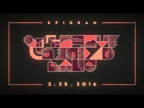 GRAMATIK - EPIGRAM OUT March 25th on Lowtemp