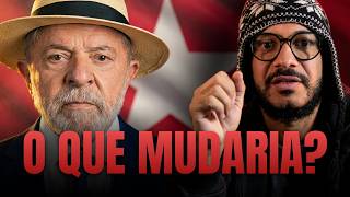 YouTube thumbnail: O plano de tecnologia de LULA