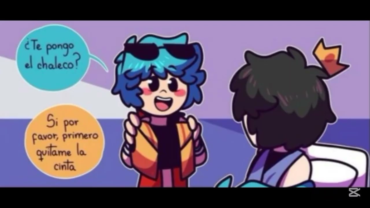 Fandub de el cómic de los compas de ''khattedraws'' cap 10🧪 