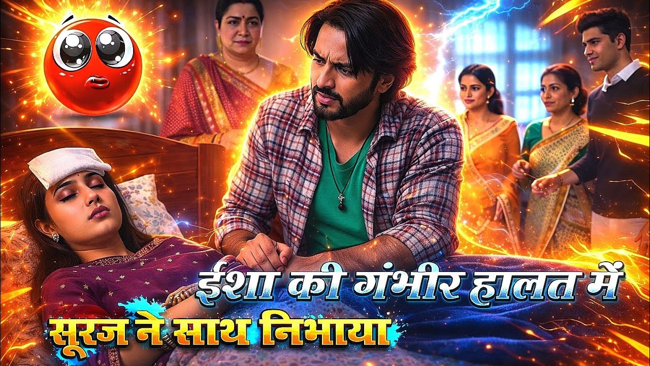 Pati Brahmachari | 16 January"Isha ki gambhir halat mein Suraj sath nibhaega