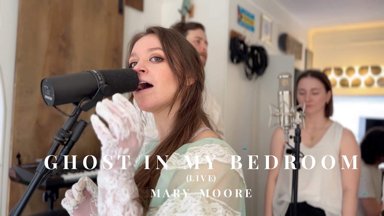 Mary Moore - "Ghost in My Bedroom" - Live (Tiny Desk Contest 2024)