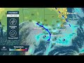Series of cold fronts to affect southeastern Australia: 6 August 2019