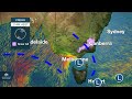 Series of cold fronts to affect southeastern Australia: 6 August 2019