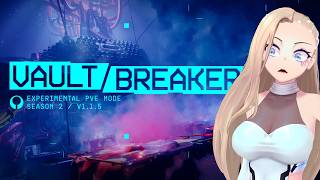 THE VAULT BREAKER - Marathon's New Cryo PvE Mode #TheVaultBreaker #MarathonCreator