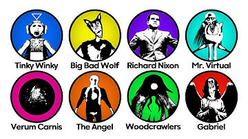 Analog Horror Monsters Explained in 10 Minutes (Part 3)