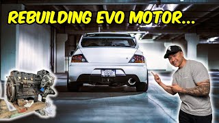 REBUILDING MY MITSUBISHI EVO 8 // EP. 4