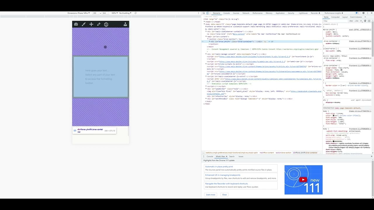 SOLVED: Border showing on mobile while set to 0 width - Bugs