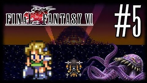 The Opera Singer | Final Fantasy 6 (Ted Woolsey Uncensored Edition) Part 5