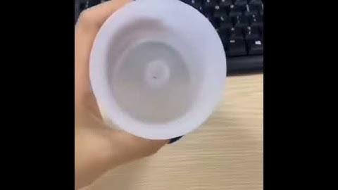 3D Printed SLA transparent / translucent resin