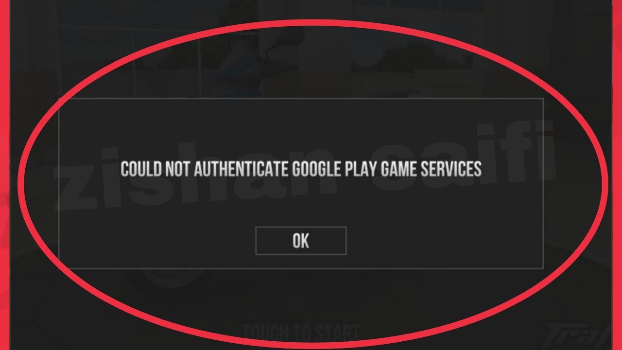 How To Fix Could not authenticate Google Play Games Services Problem ...