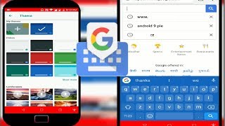 How to Change Gboard Theme in Android Device screenshot 4