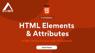 HTML Elements & Attributes (Day 2) | HTML Online Course with W3Schools