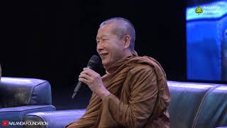 How To Balance Spiritual& Material Life oleh YM Bhikkhu Uttamo Mahathera
