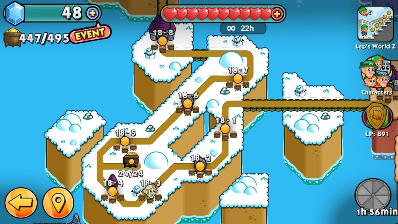 Lep’s World - Part 18 - Clean - ALIN