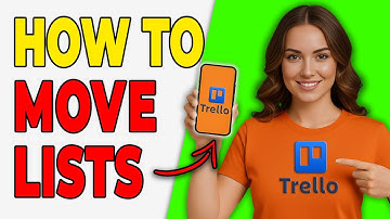 How To Move Lists On Your Trello Board (Easy Tutorial 2025)