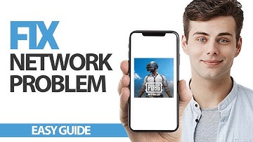 How To Fix PUBG MOBILE Network Problem | Final Solution