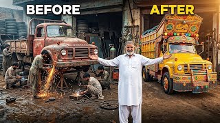 Unbelievable Mercedes Actros Truck Manufactured in Pakistan | Pakistani Truck Manufacturing Company 
