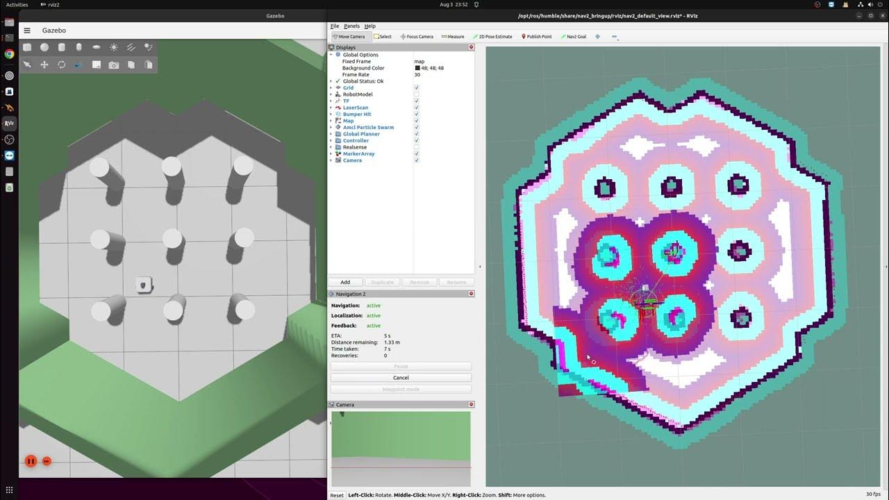 Full Adaptation of Turtlebot3 to Ignition Gazebo for Nav2 Official Integration YouTube