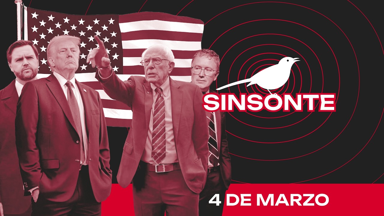 Irán despide a niñas asesinadas por EEUU-Israel / Estadunidenses rechazan la guerra | SINSONTE 1x103