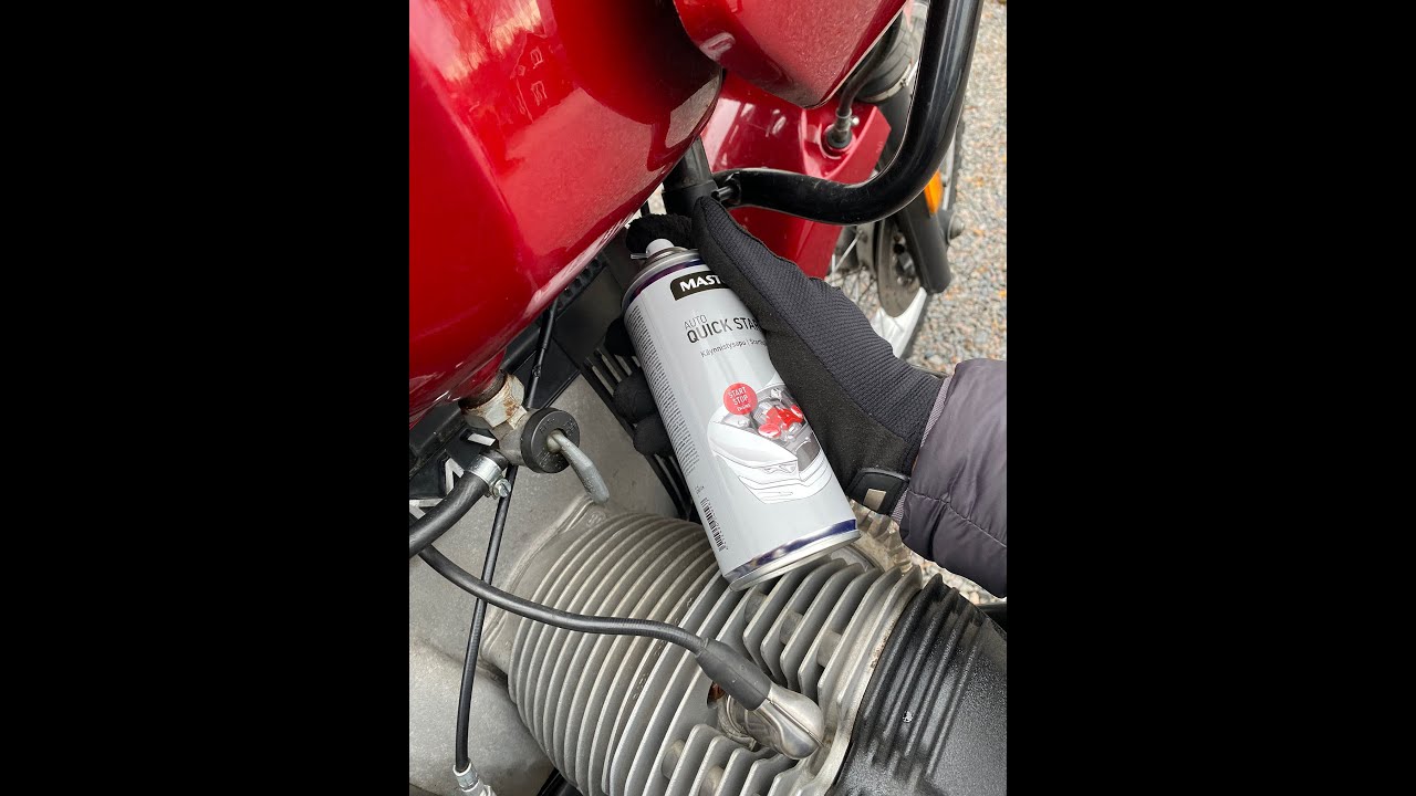 Maston Quick Start spray video YouTube