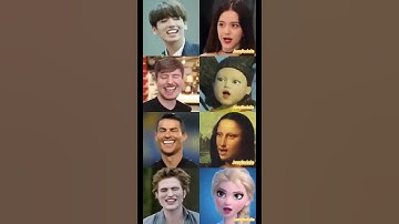 Thumbnail of famous people,baby,animation,singing momy mama#shorts