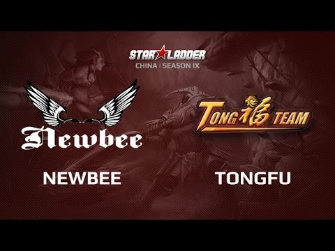 Newbee vs TongFu, Star Series China Day 1 Game 3