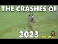 The crashes of 2023highlights bike edition  uk motorsport action