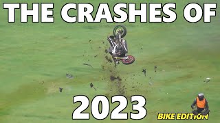 The Crashes of 2023/Highlights (BIKE EDITION) - UK Motorsport Action screenshot 2