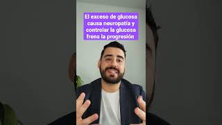 ¿Controlar la glucosa mejora la neuropatía? #shorts