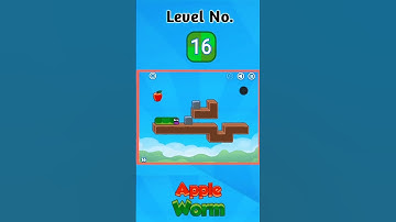 Apple worm Level 16