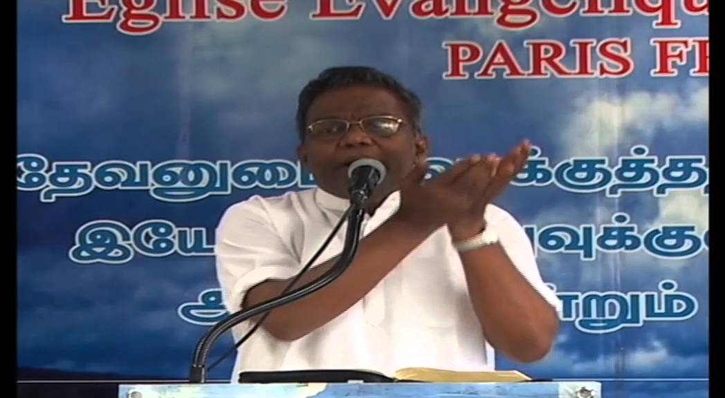 European Tamil Churches Alliance Meeting, Paris