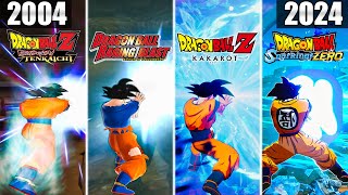 Beam Struggles (2004 - 2024) DRAGON BALL: Sparking! ZERO (4K 60FPS)