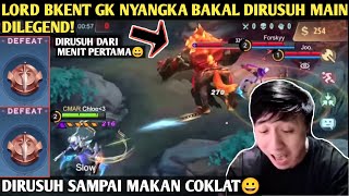 LORD BKENT KENA MENTAL MAIN DILEGEND 5, SEPELE GK NYANGKA BAKAL DIRUSUH, UJUNG2NYA BRONZE😀