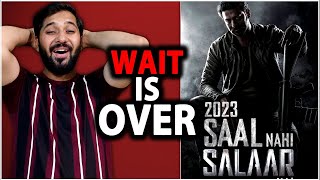 Salaar Teaser Update | Salaar Teaser Latest News | Salaar Teaser Release Date | Prabhas Salaar image